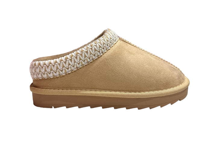 Downee Kids Slip On - Beige