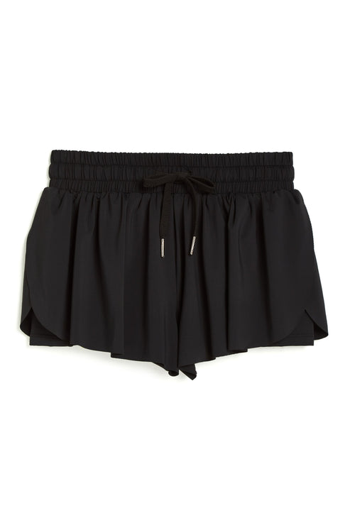Butterfly Shorts - Black