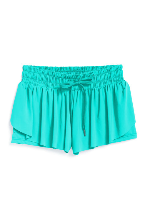 Butterfly Shorts - Patina Green