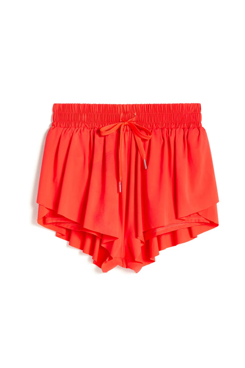 Butterfly Shorts - Neon Watermelon