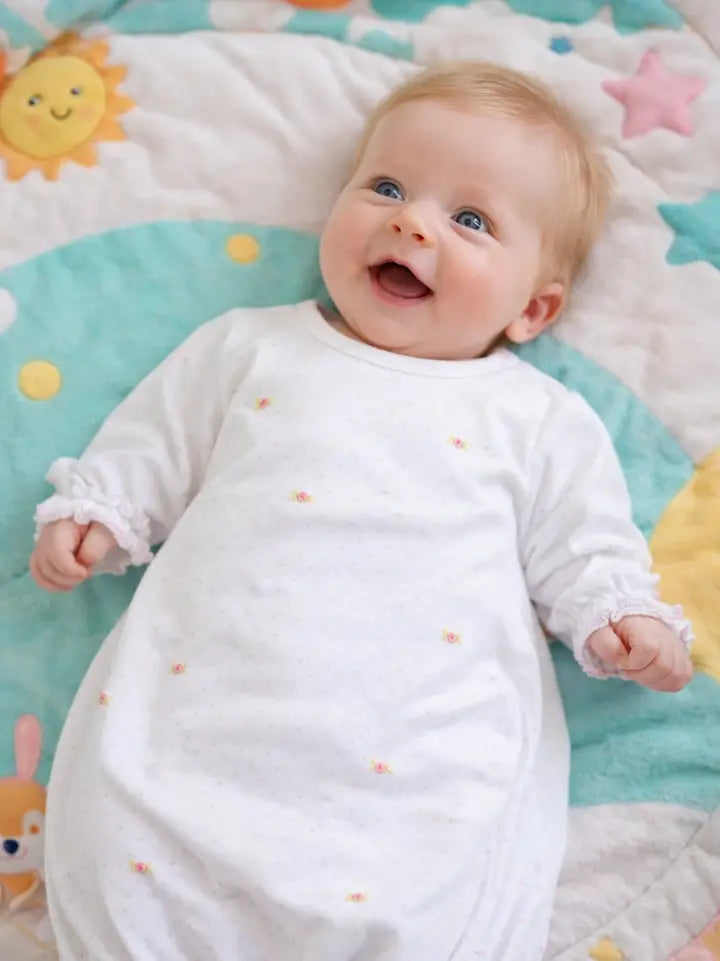 Peggy Pima Cotton Baby Daygown