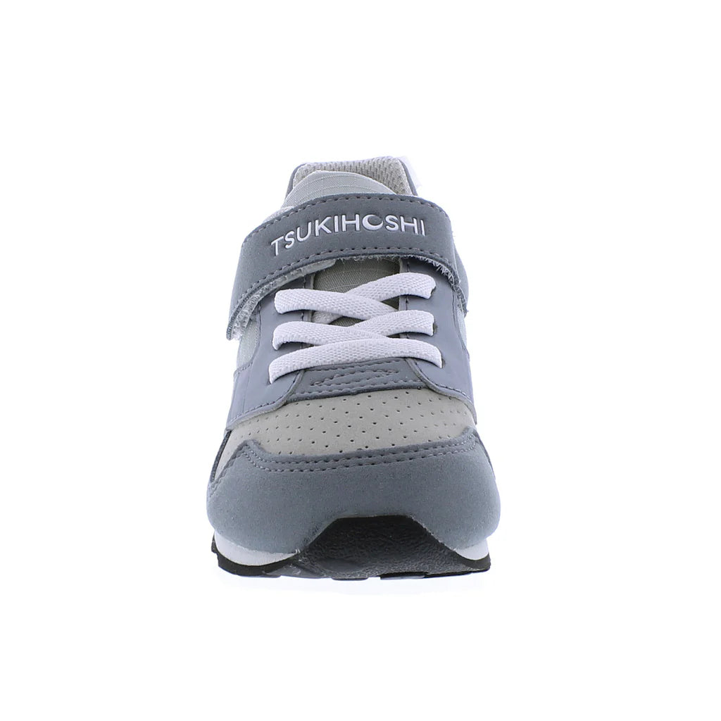 Racer Gray White Shoe