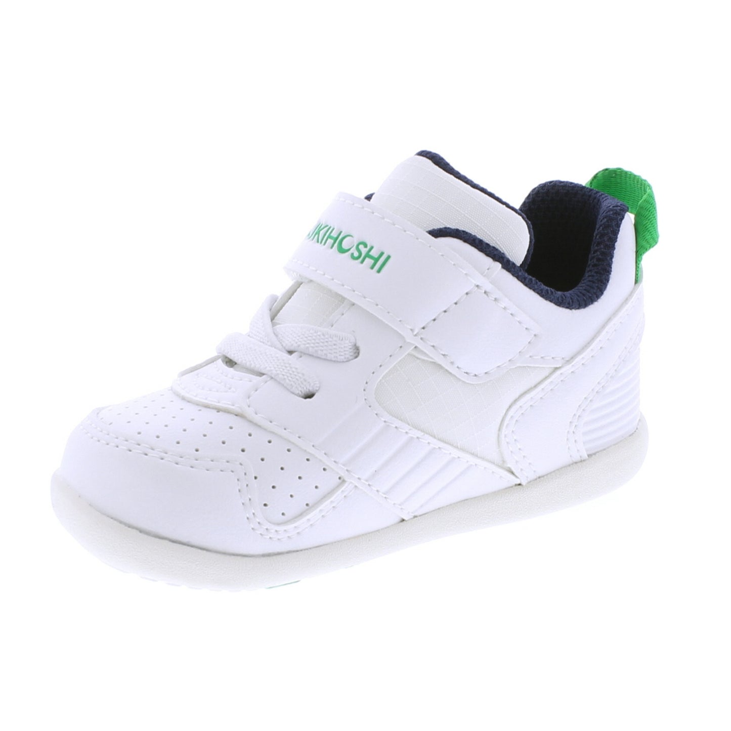 Racer Baby - White/Green