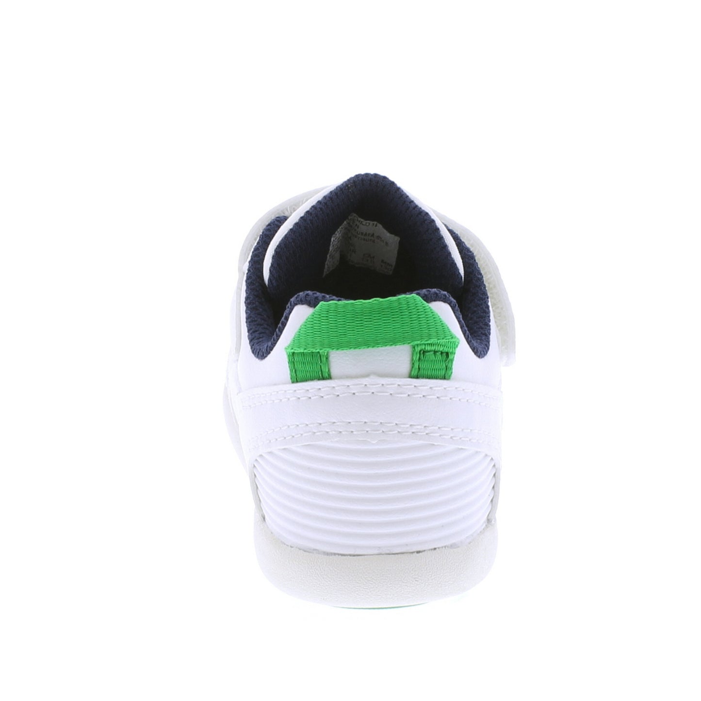 Racer Baby - White/Green