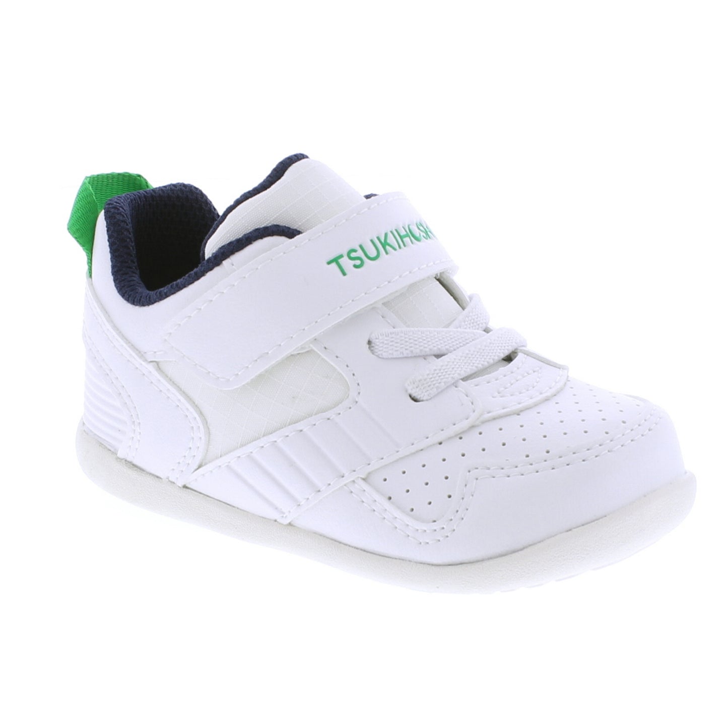 Racer Baby - White/Green