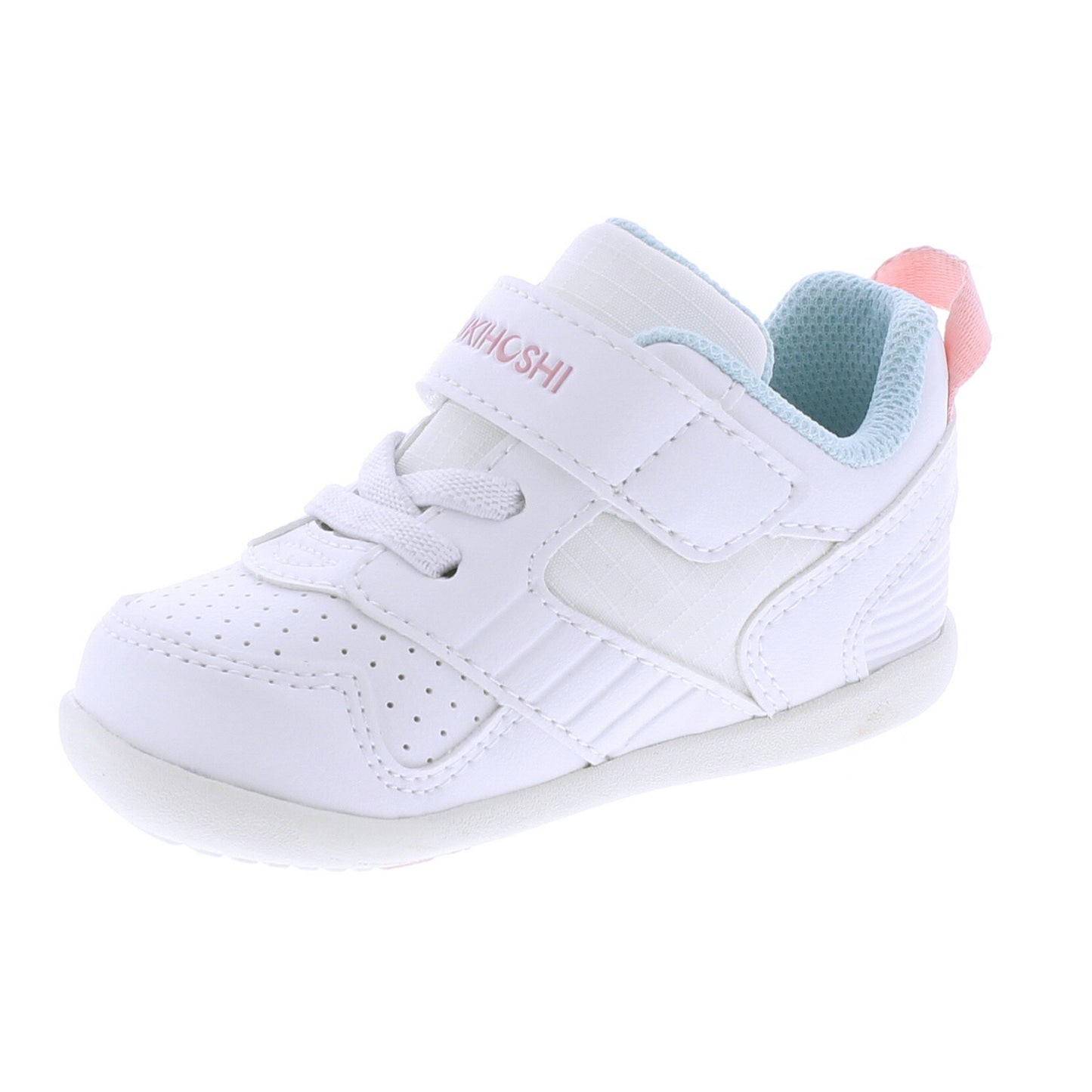 Racer Baby - White/Pink