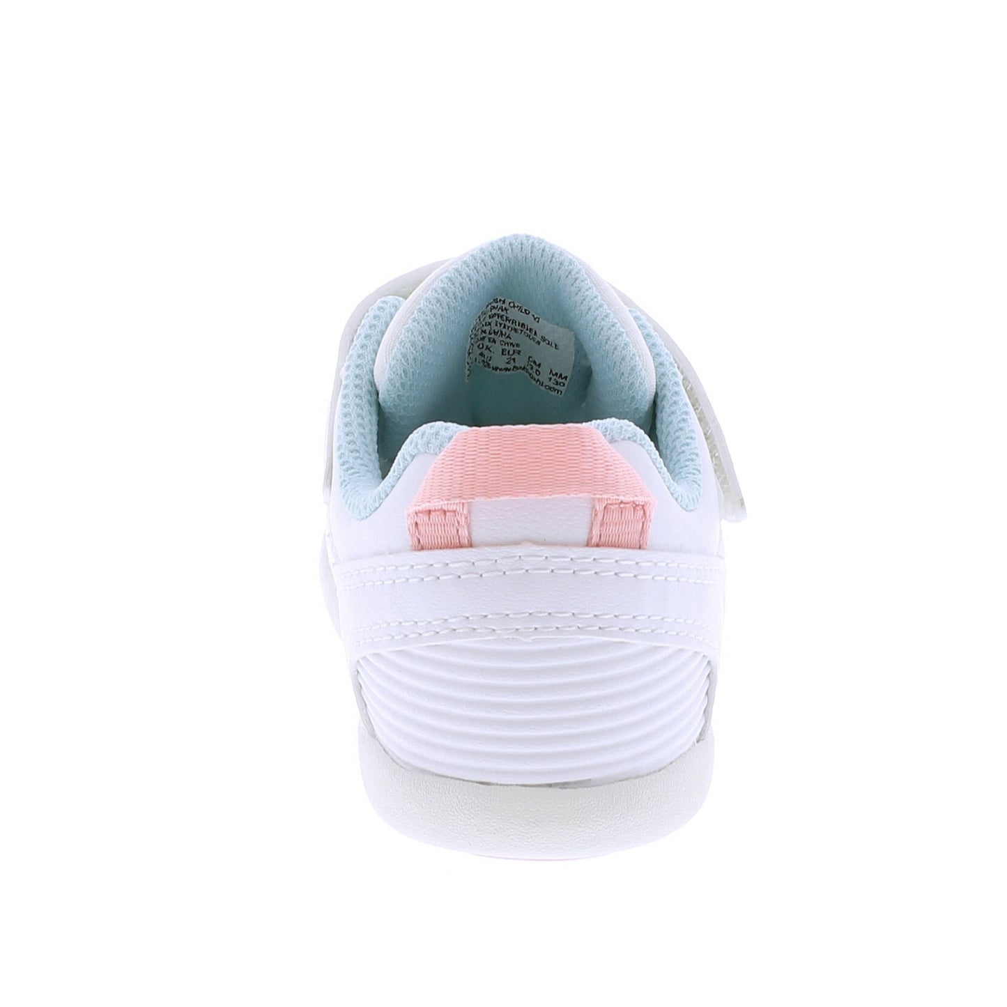 Racer Baby - White/Pink