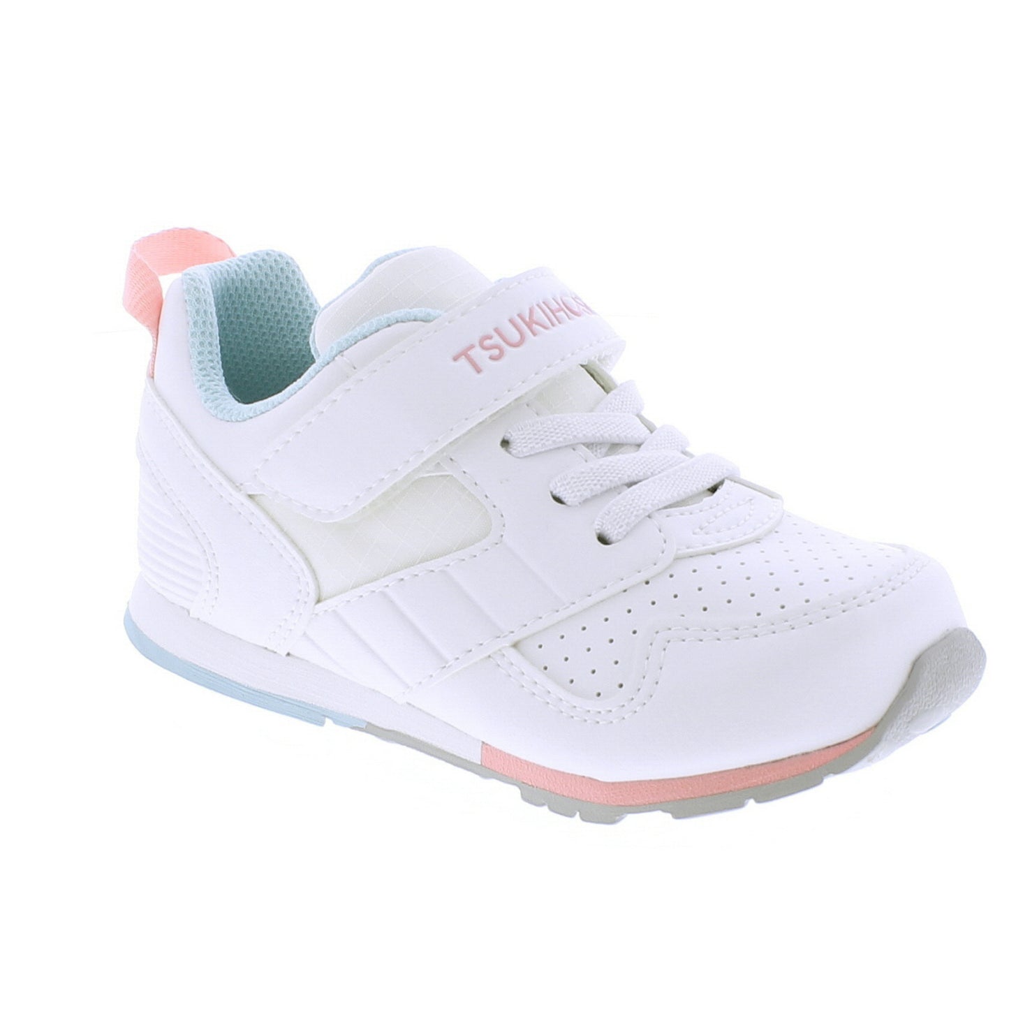 Racer - White/Pink Shoe