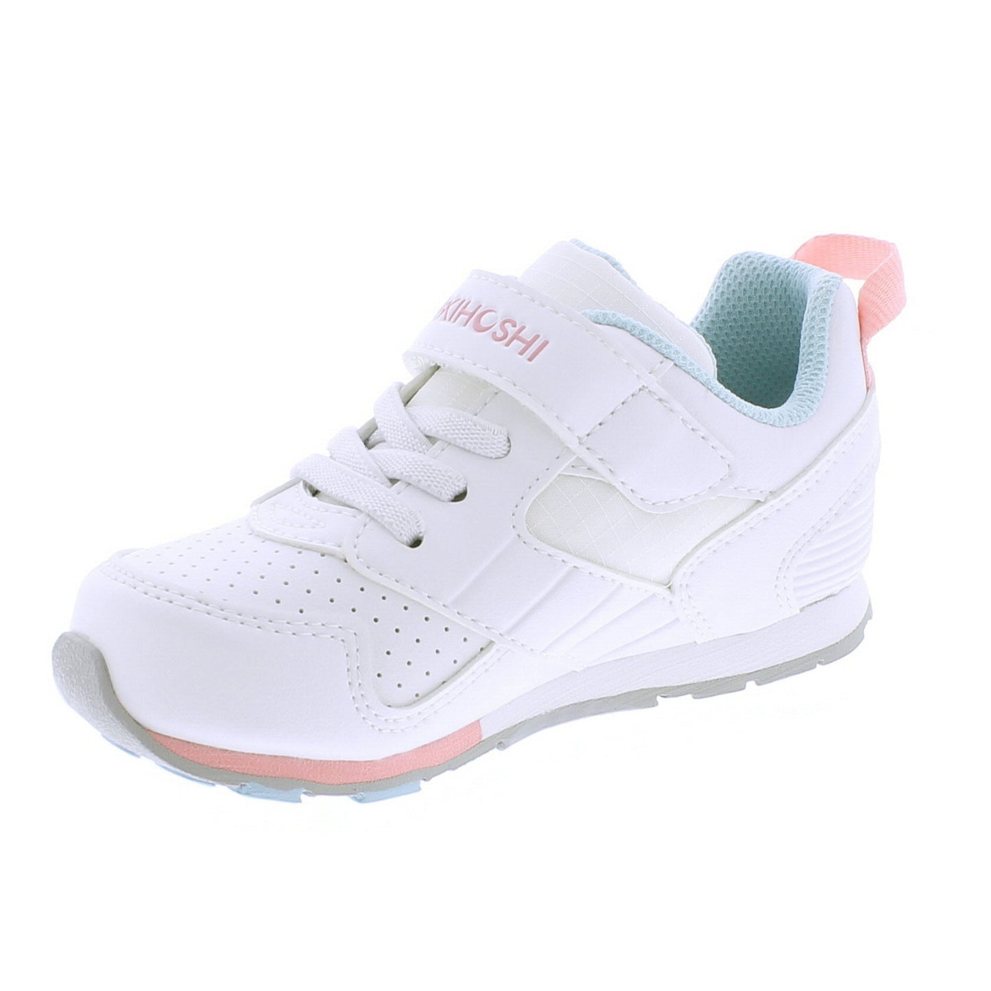 Racer - White/Pink Shoe