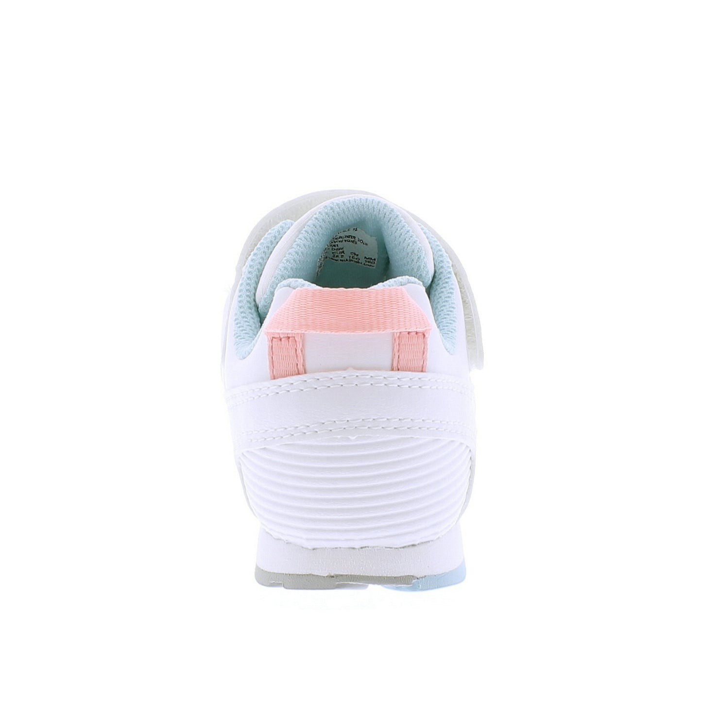 Racer - White/Pink Shoe