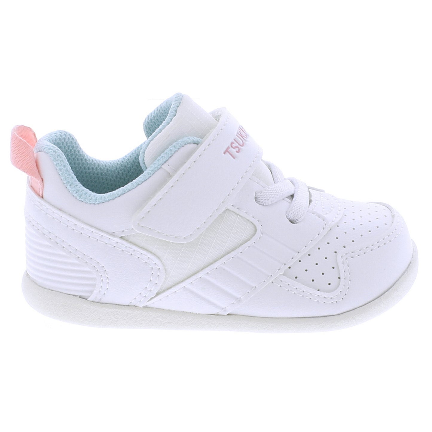 Racer Baby - White/Pink