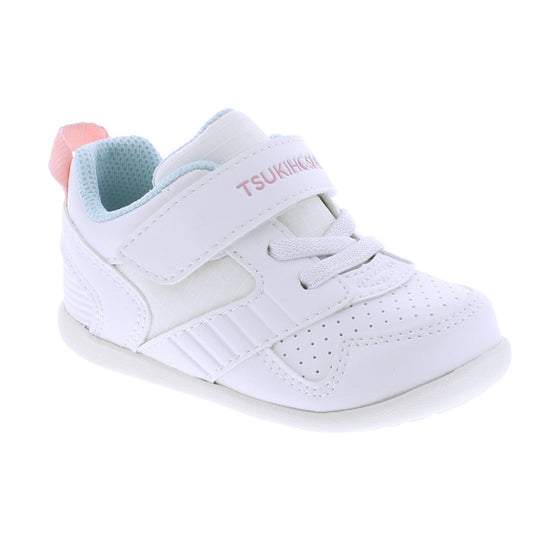 Racer Baby - White/Pink