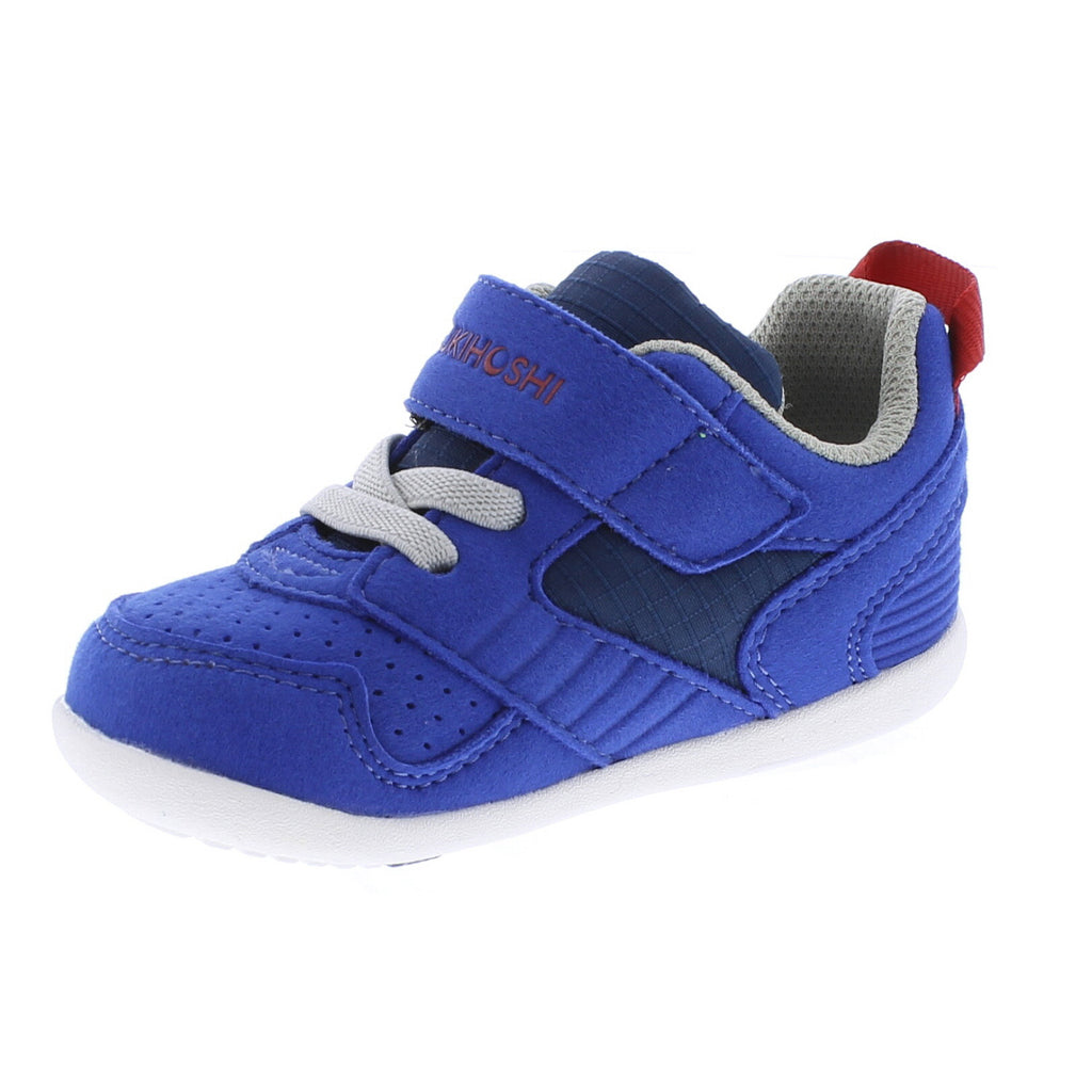 Racer Royal Red Baby Shoe