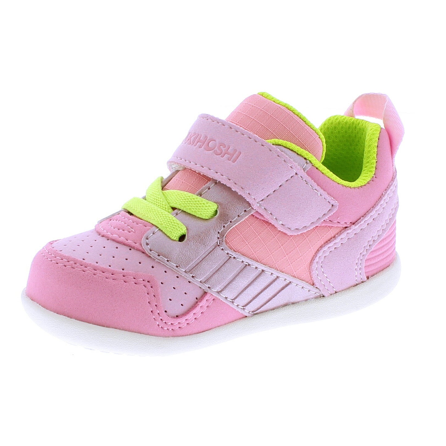 Racer Pink Apple Baby Shoes