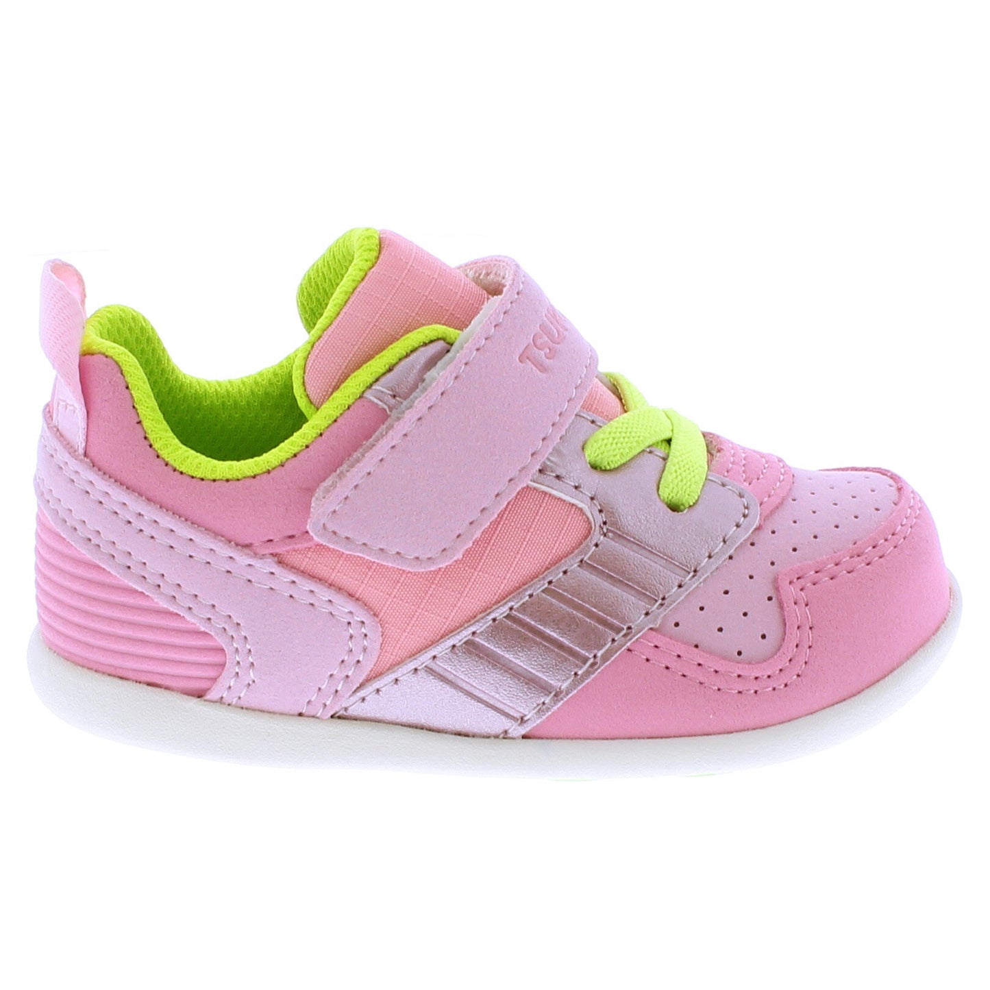 Racer Pink Apple Baby Shoes