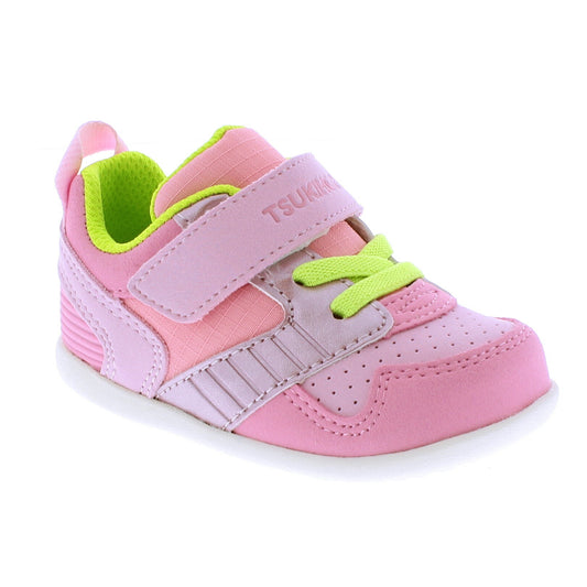 Racer Pink Apple Baby Shoes