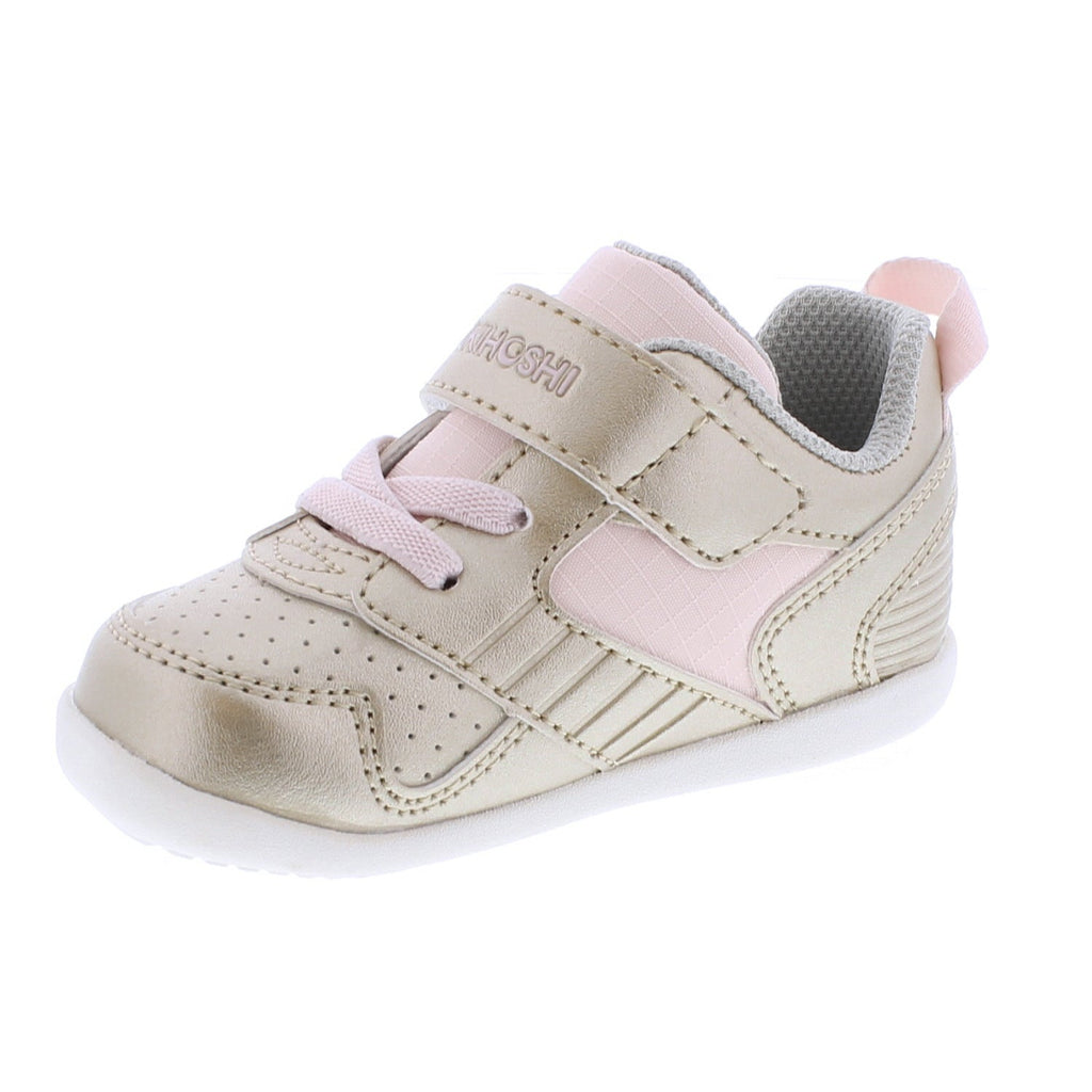 Racer Gold/Rose Baby Shoe