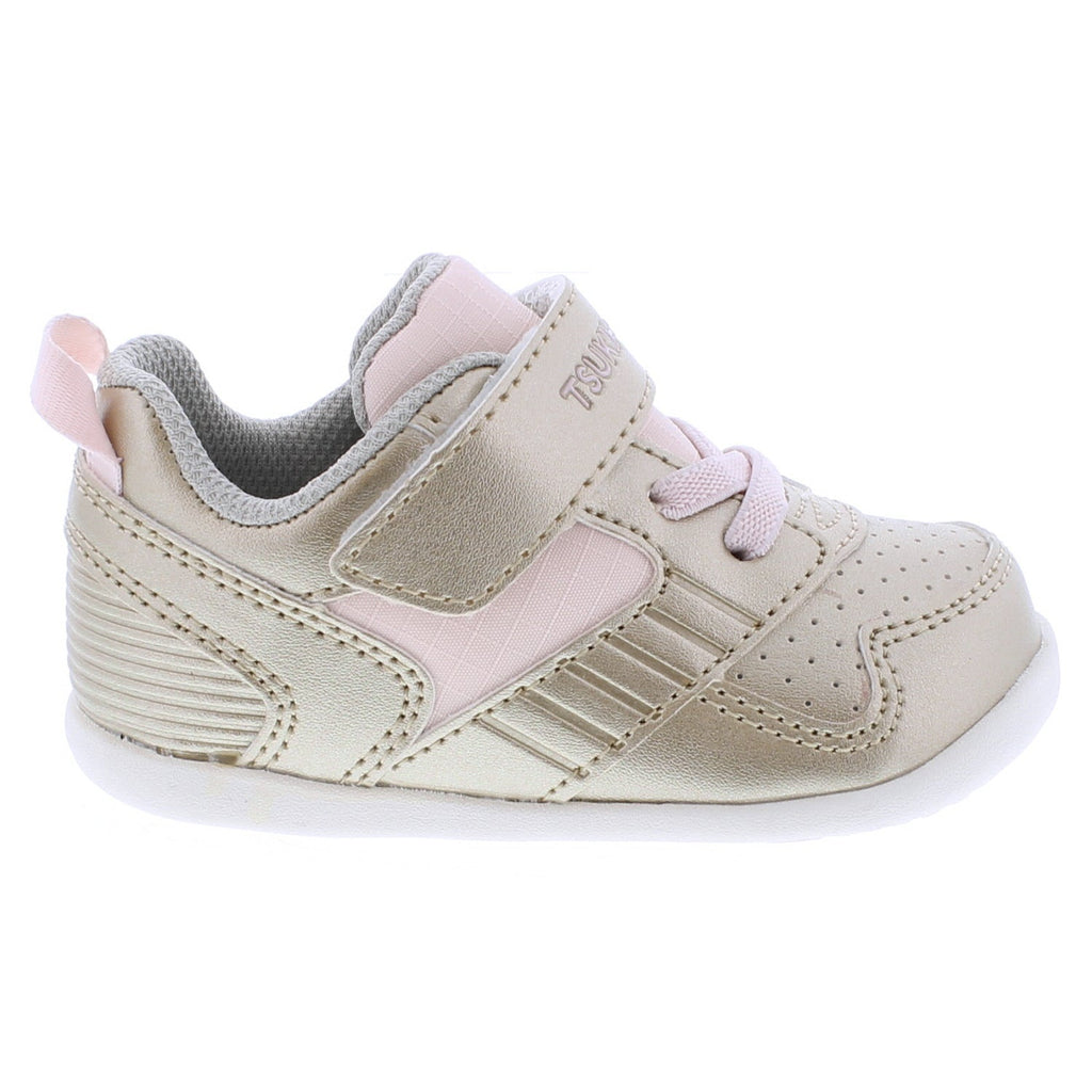 Racer Gold/Rose Baby Shoe