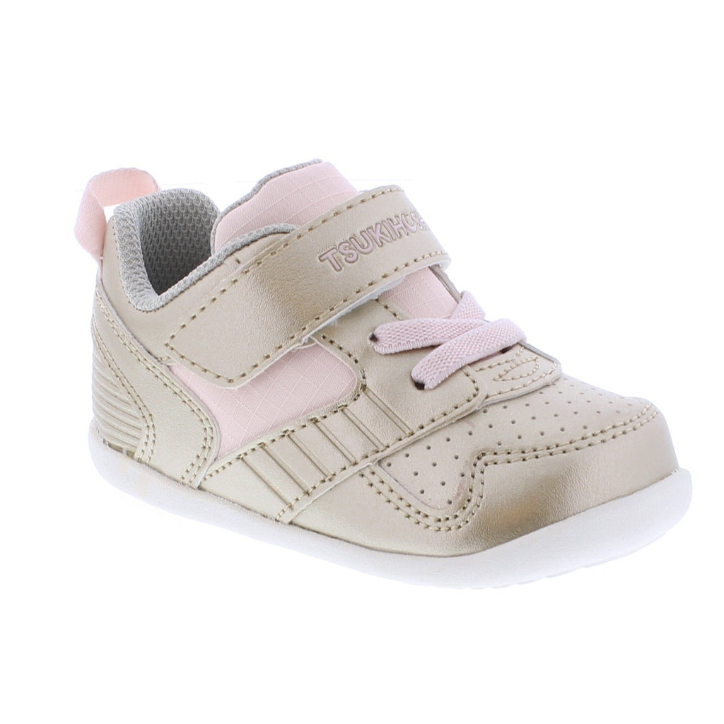 Racer Gold/Rose Baby Shoe