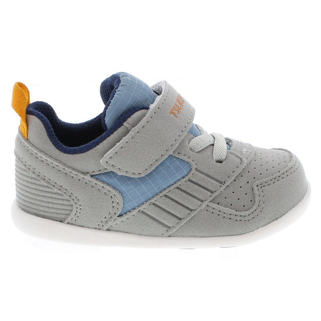 Racer Baby Gray Sea Shoe