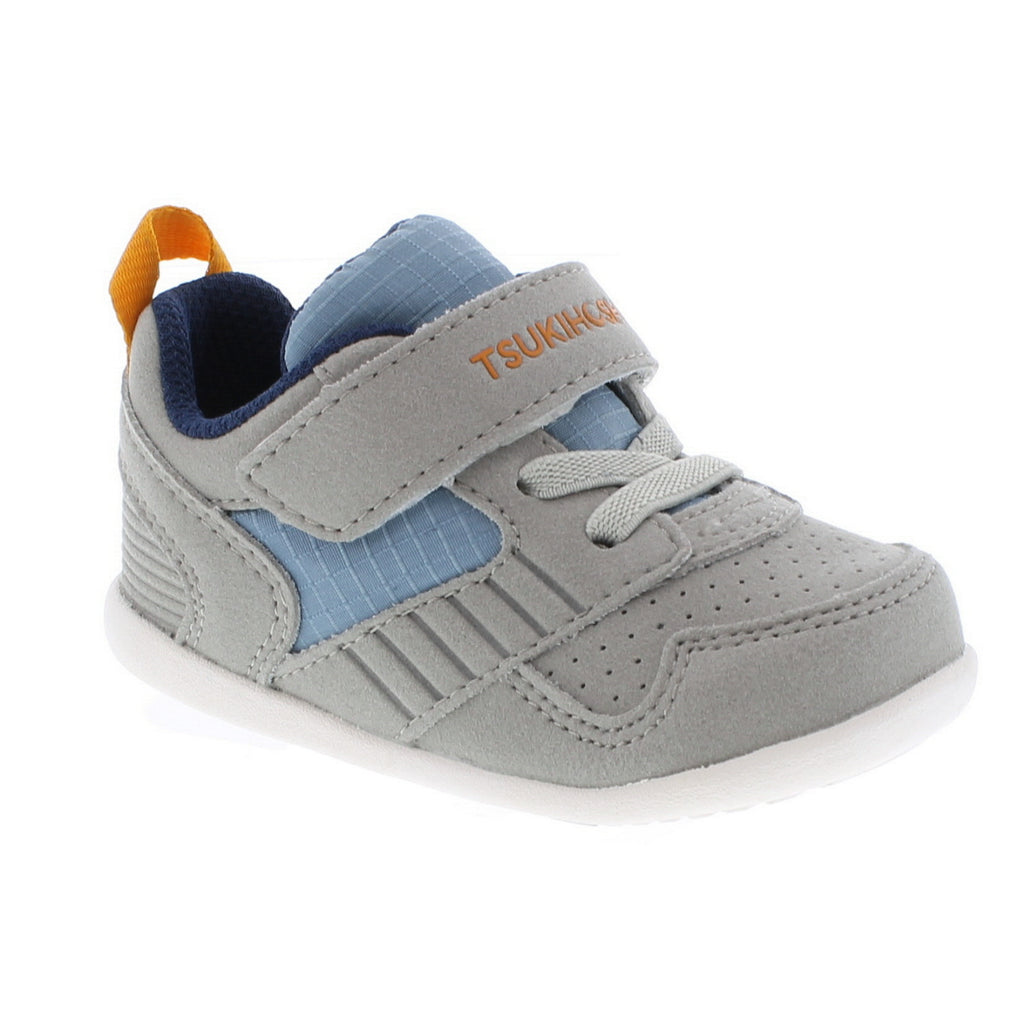 Racer Baby Gray Sea Shoe