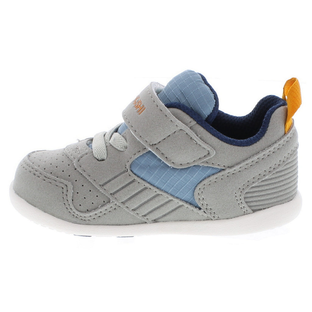 Racer Baby Gray Sea Shoe