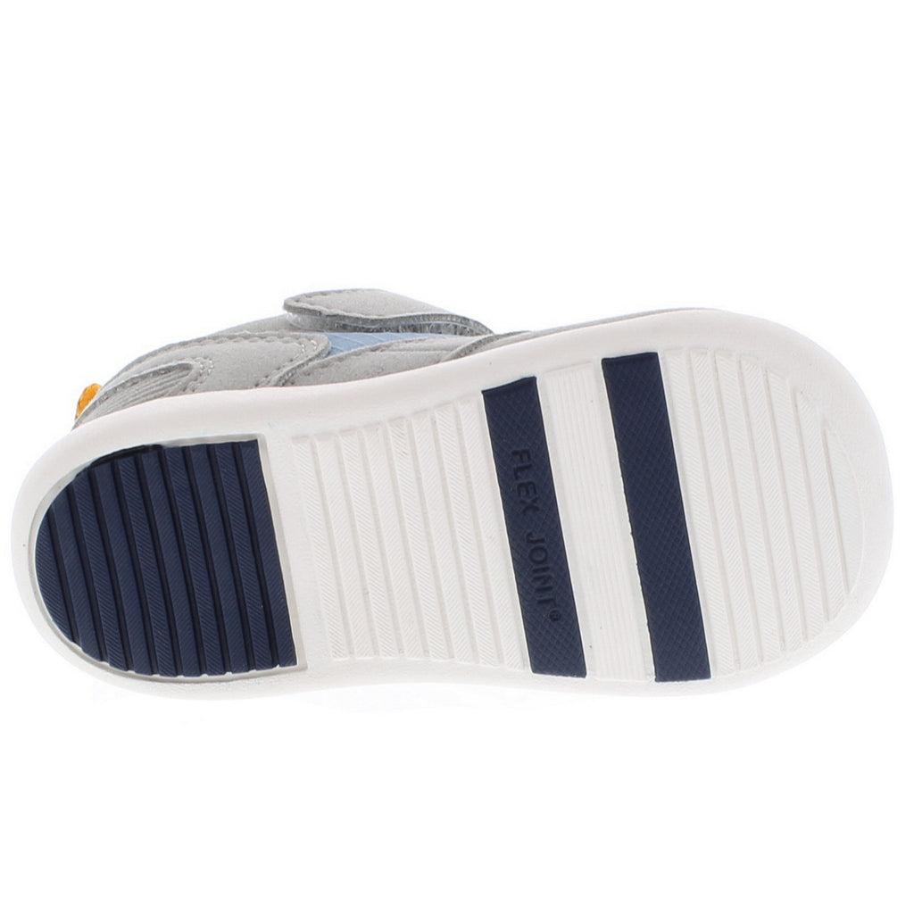 Racer Baby Gray Sea Shoe