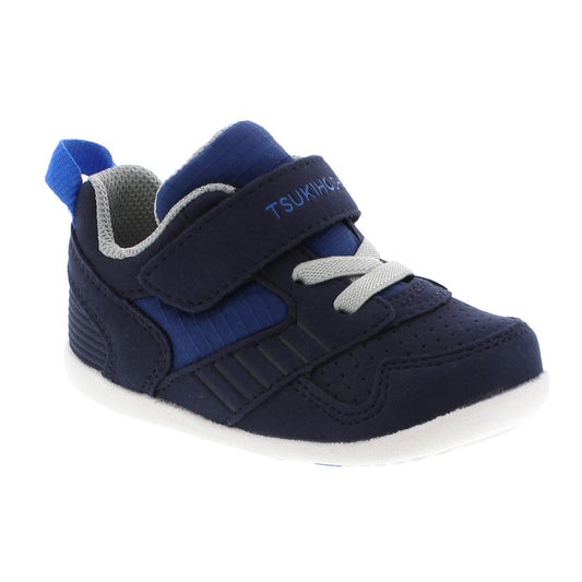 Racer Navy Blue Baby Shoe