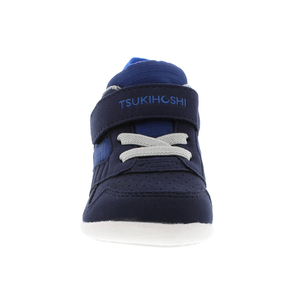 Racer Navy Blue Baby Shoe