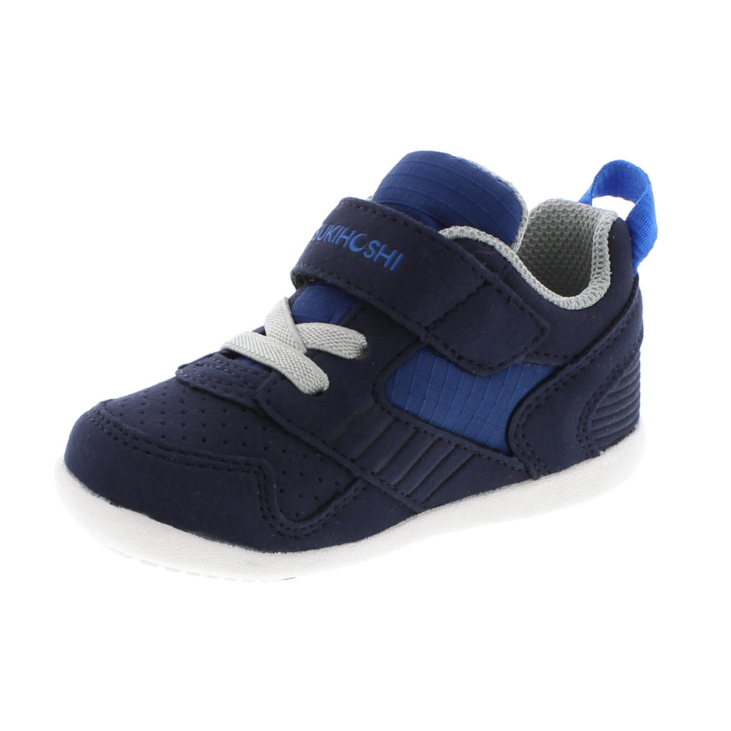 Racer Navy Blue Baby Shoe