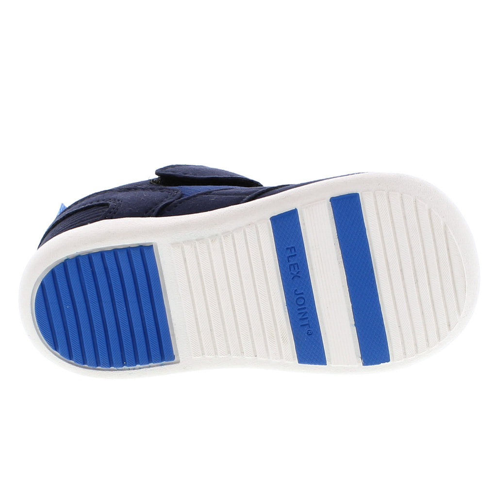 Racer Navy Blue Baby Shoe