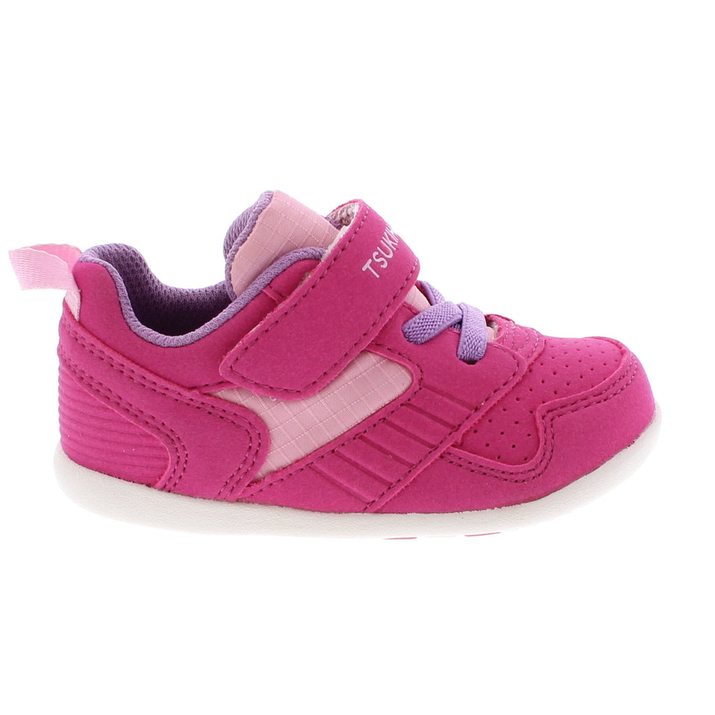 Racer Fuchsia Pink Baby Shoes