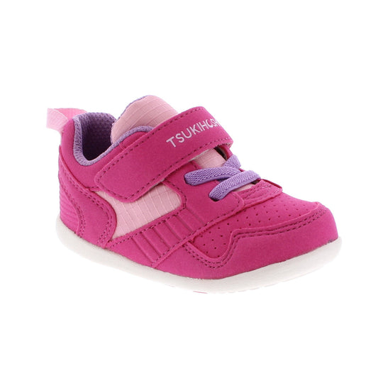 Racer Fuchsia Pink Baby Shoes