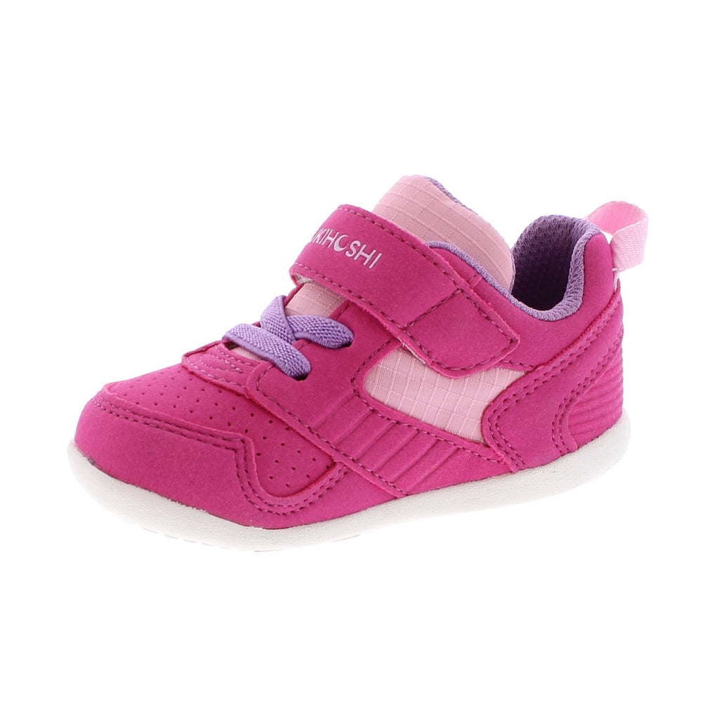 Racer Fuchsia Pink Baby Shoes