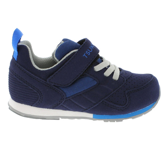 Racer Navy Blue Shoe