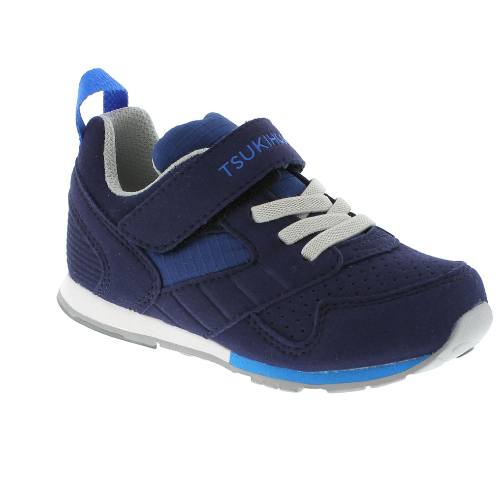 Racer Navy Blue Shoe