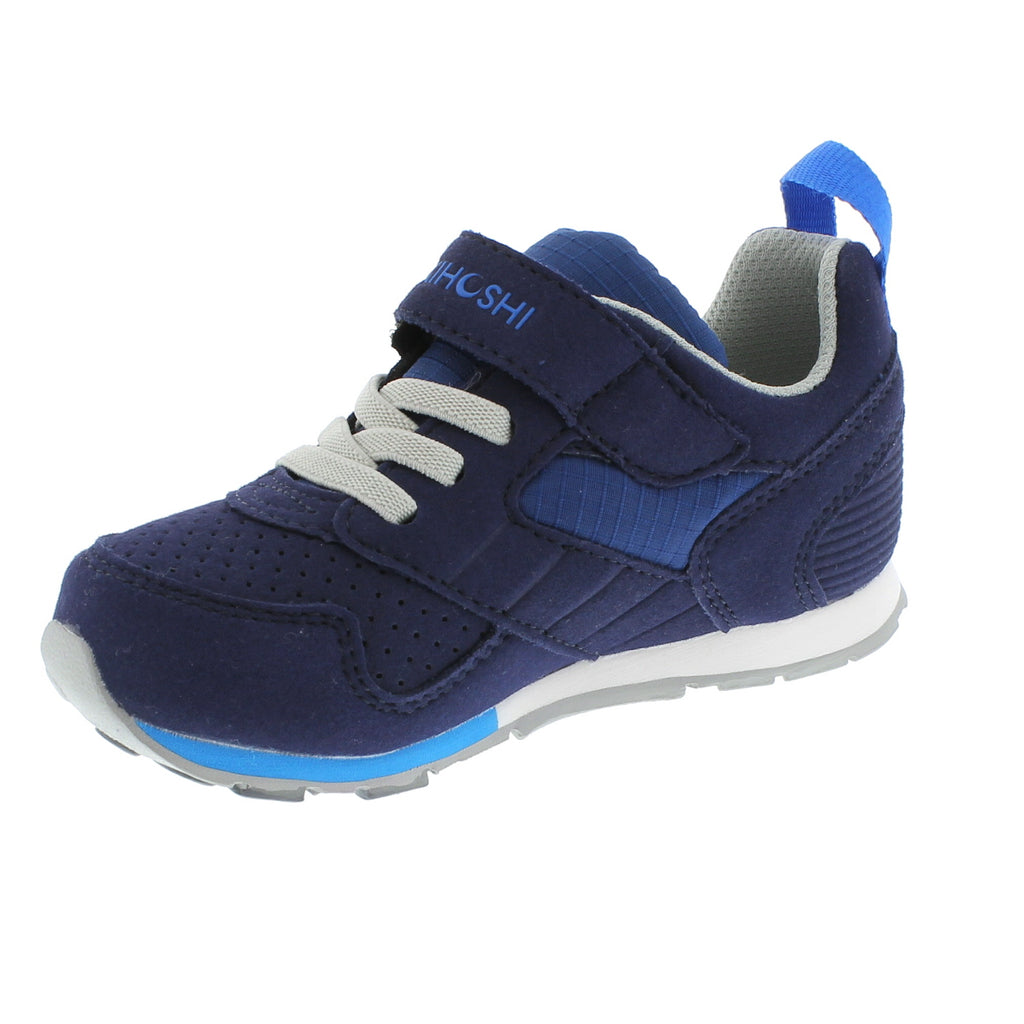 Racer Navy Blue Shoe