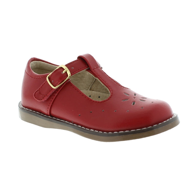 Sherry T-Strap Red