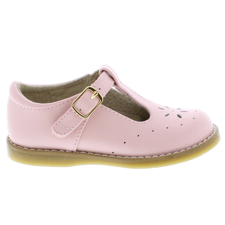 Sherry T-Strap Pink