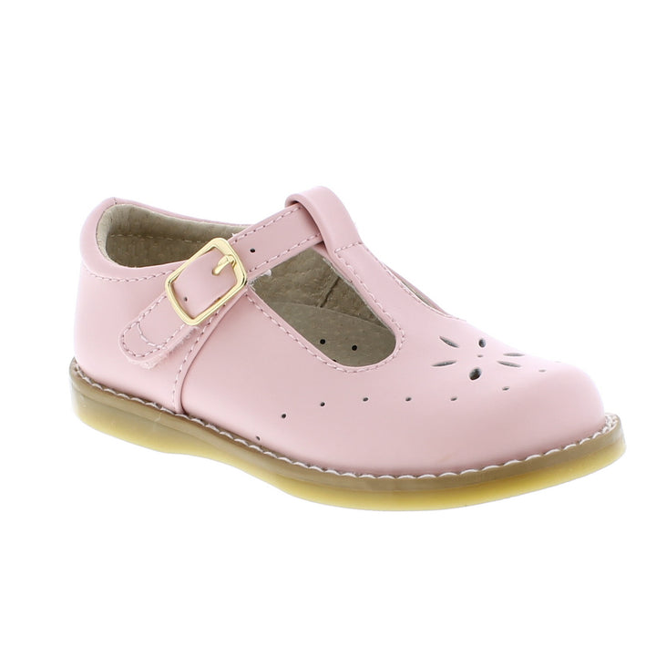 Sherry T-Strap Pink