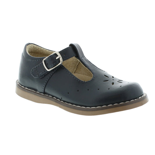 Sherry T-Strap Navy