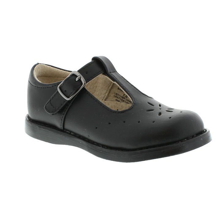 Sherry T-Strap Black