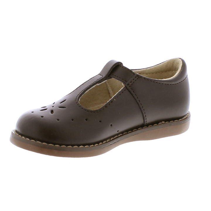 Sherry T-Strap Brown