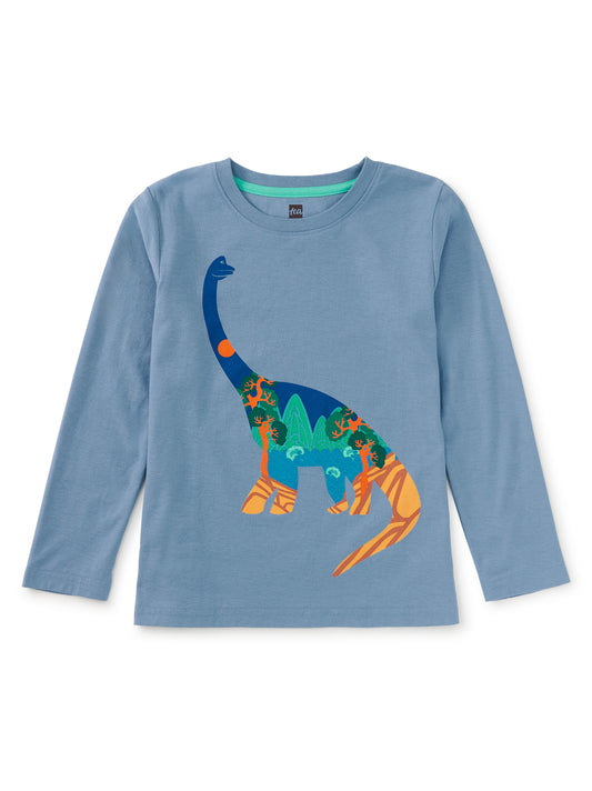 Korea in a Dino Graphic Tee