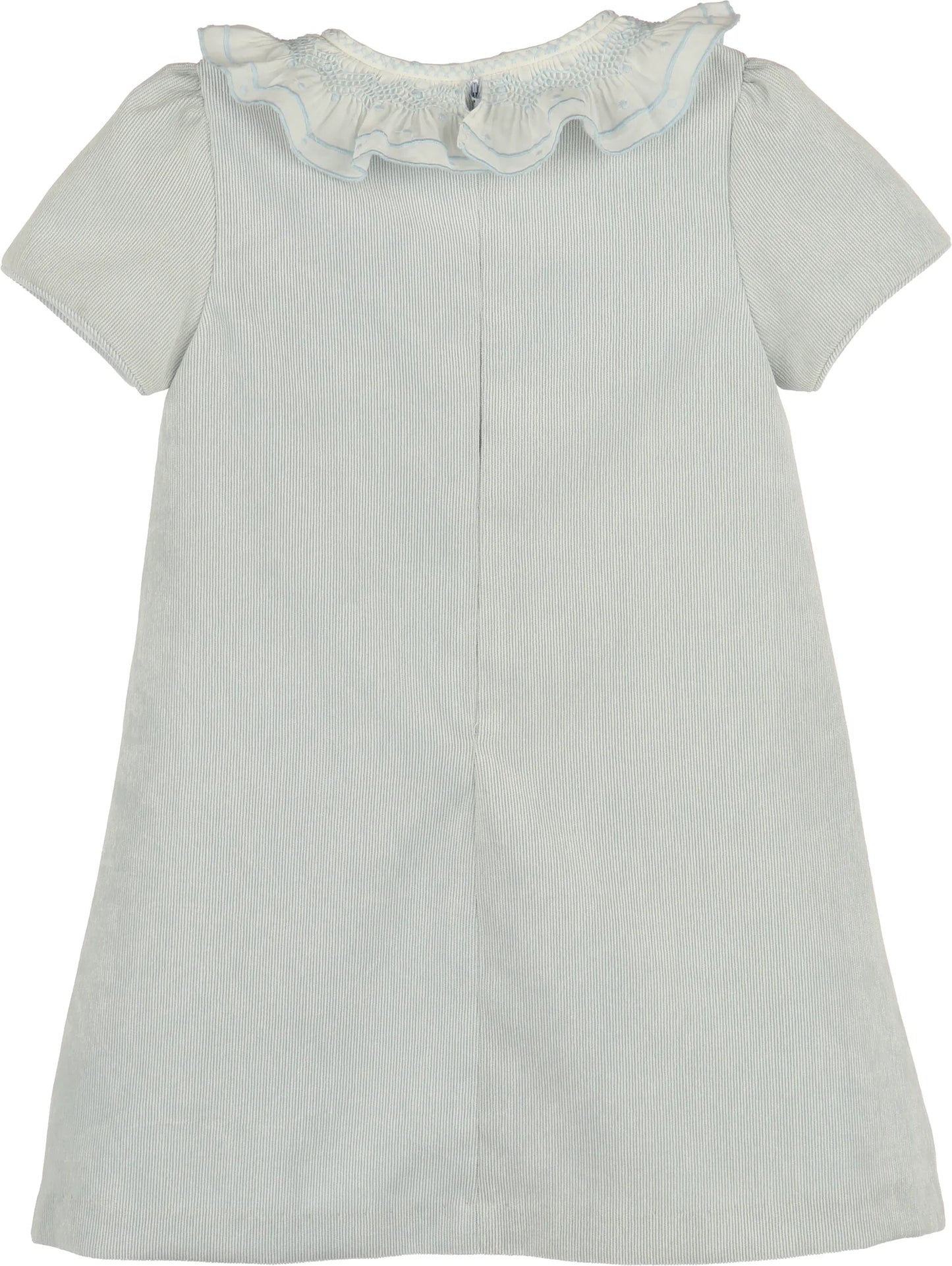 Sweet Corduroy A-Line Dress
