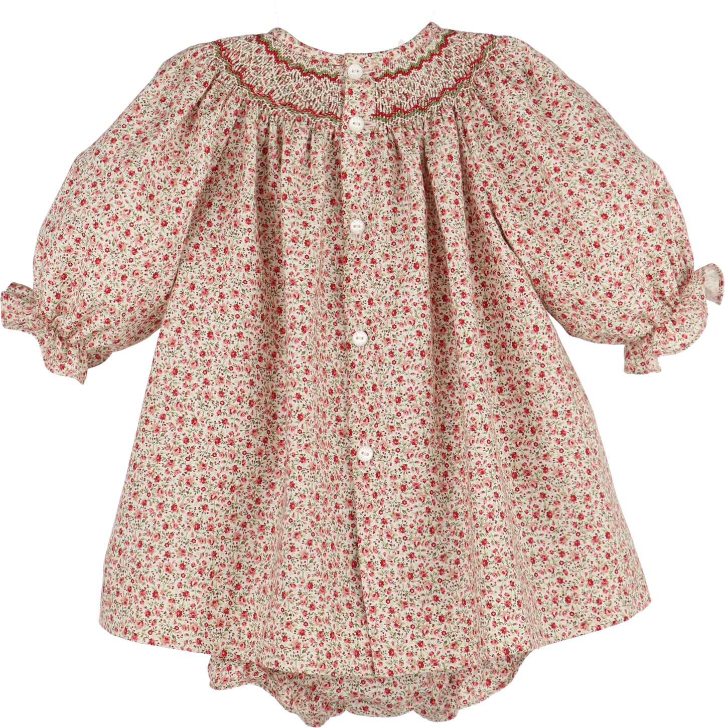 Mullberry Floral Bishop Red