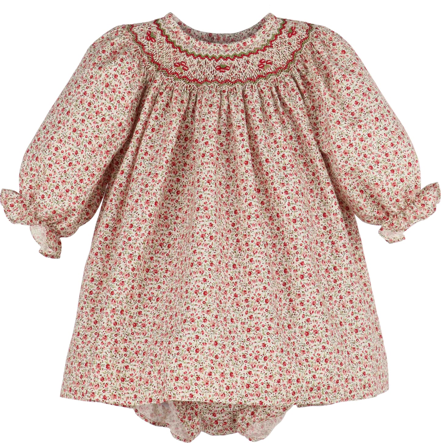 Mullberry Floral Bishop Red