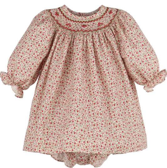 Mullberry Floral Bishop Red