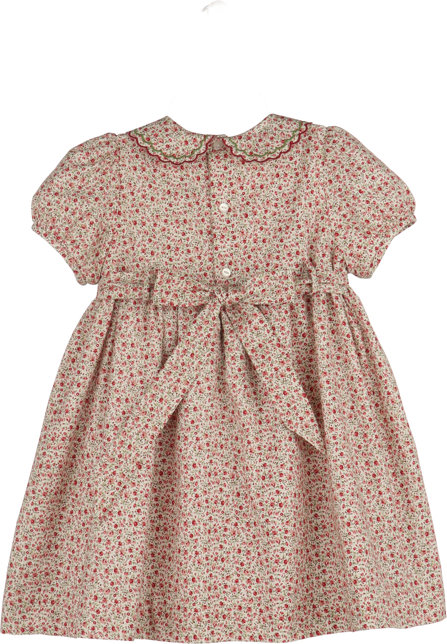 Mullberry Floral Smocked Dress