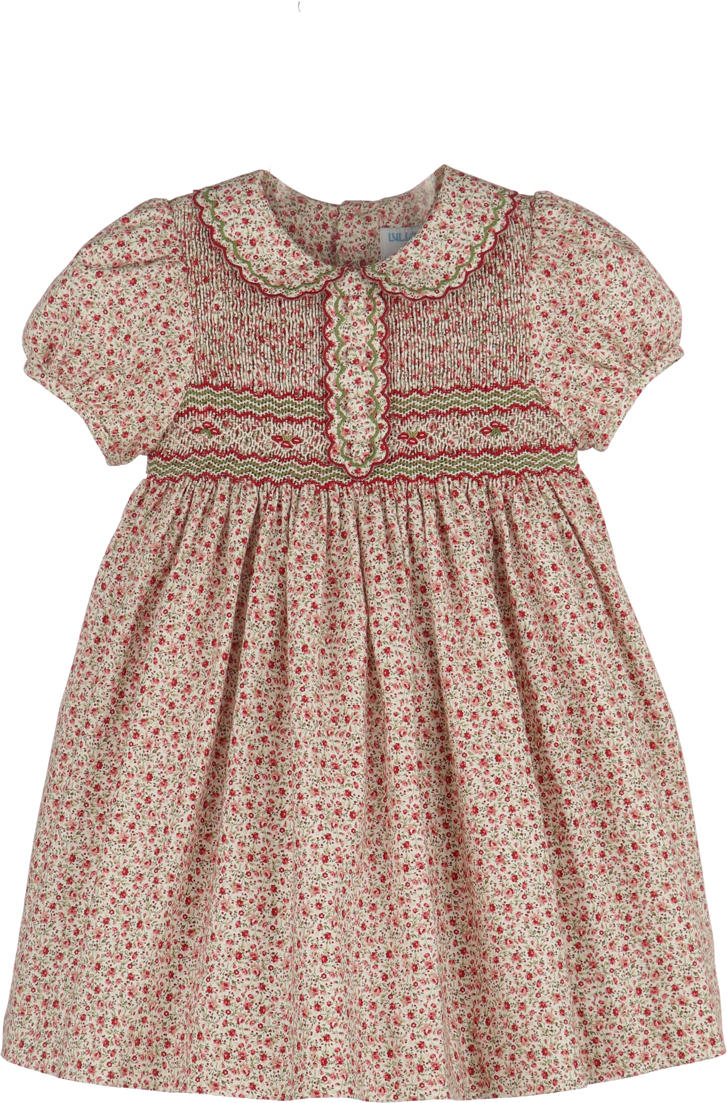 Mullberry Floral Smocked Dress